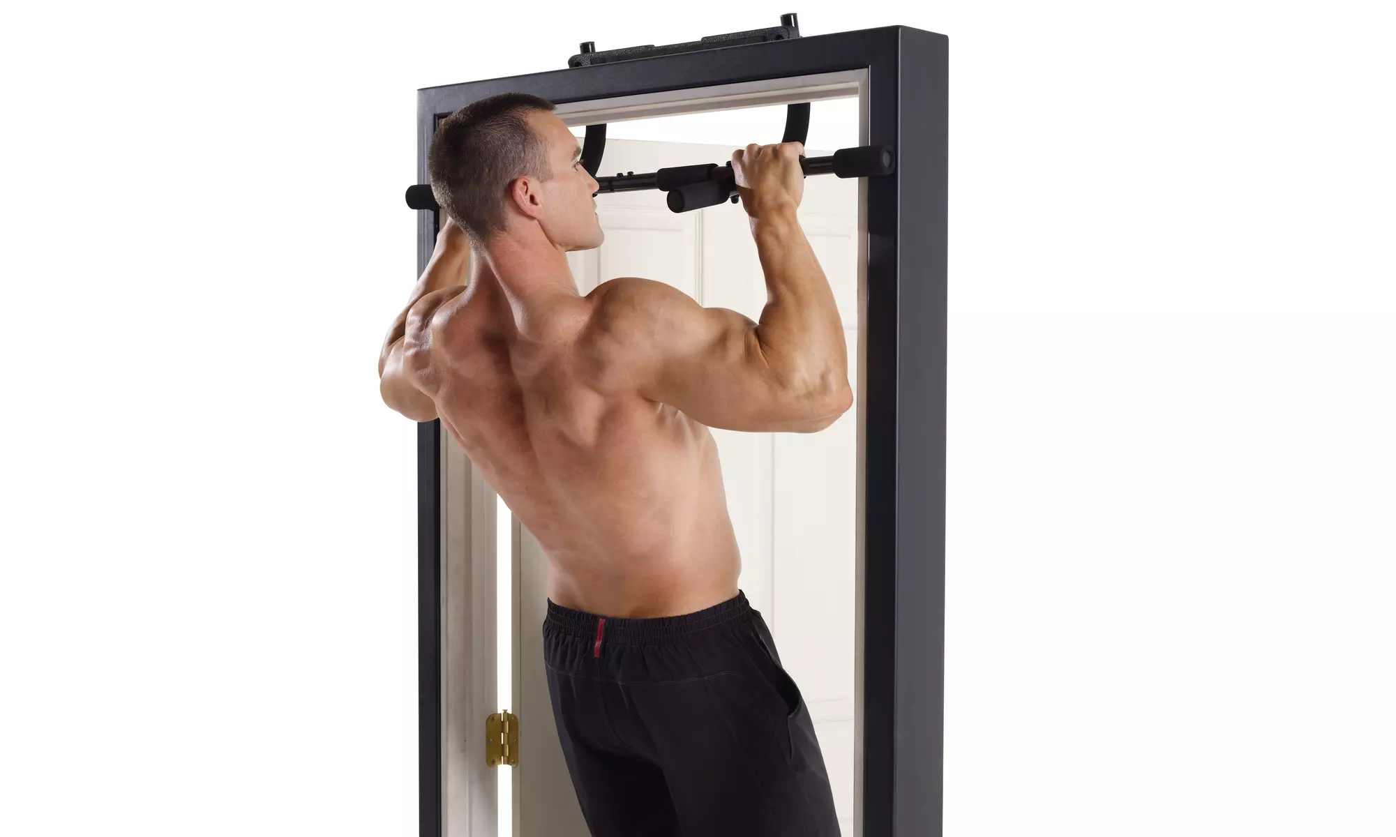 Gold's Gym Door Gym With Pull-Up Assist - Primary Image