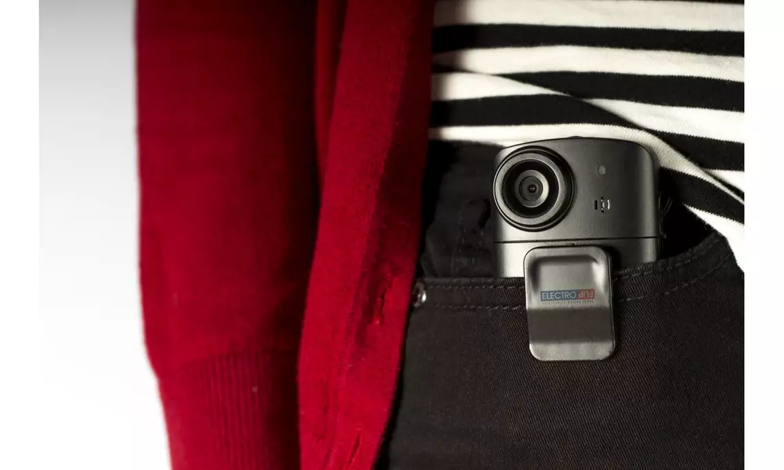 NEW Babysitter Mini Video Camera Portable HD with Dual MicroSD Slot - Primary Image