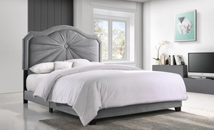 Embla Luxe and Glamour Bed - ...