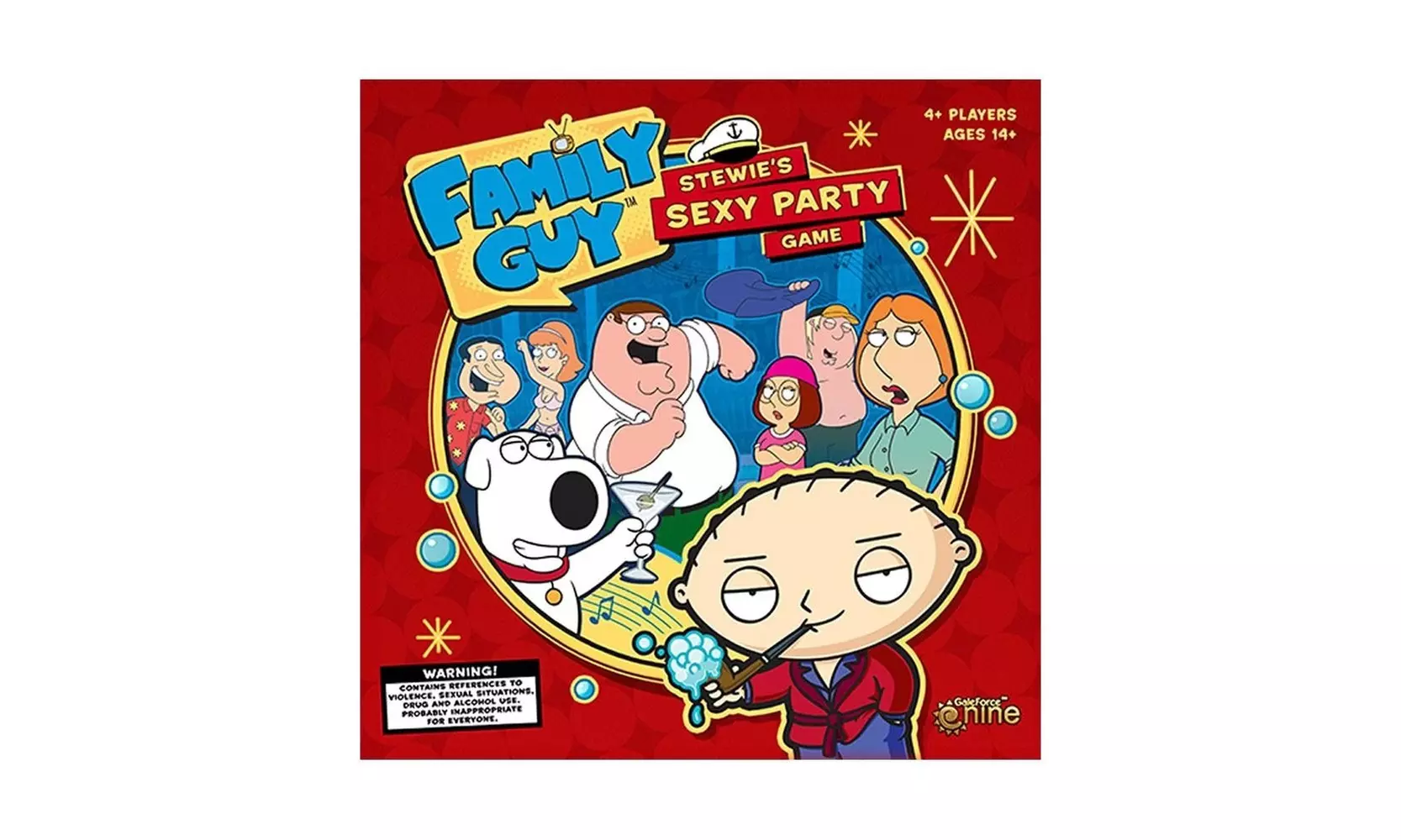 Family Guy: Stewie's Sexy Party Word Game Hilarious Fast-Paced Fox TV Show GaleF - Primary Image