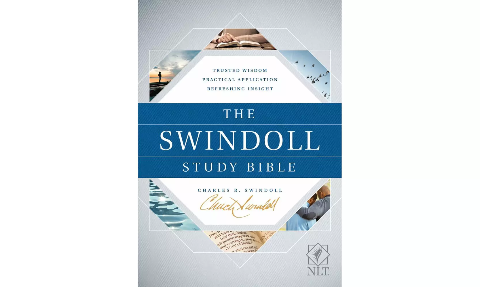 The Swindoll Study Bible NLT - Primary Image