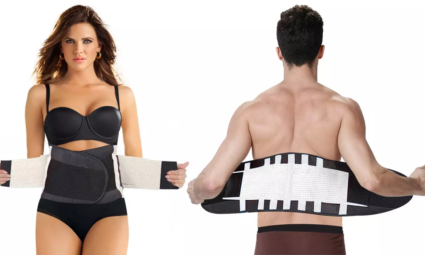 Women Waist Trainer Belt, Waist Cincher Trimmer, Slimming Body Shaper Belt