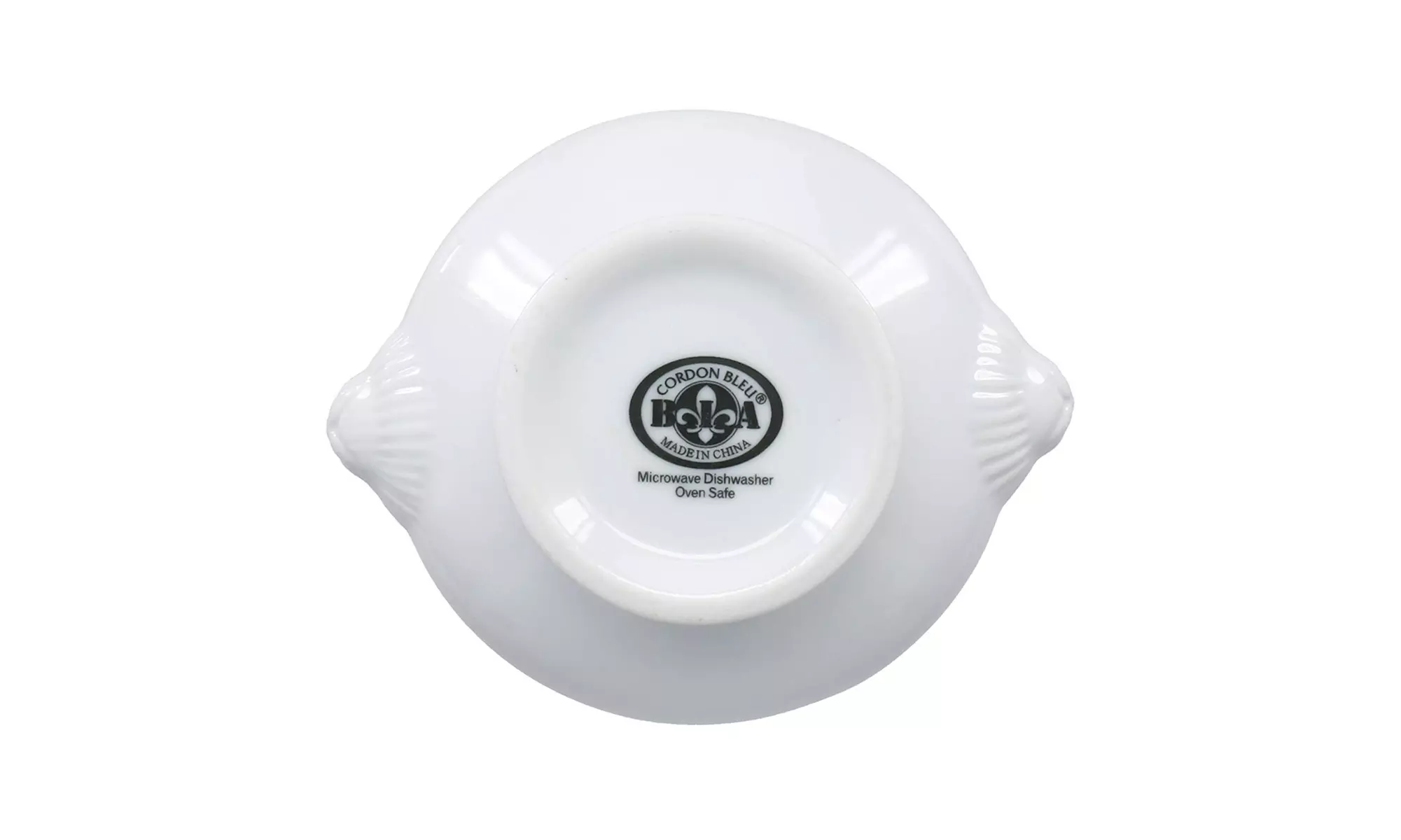 BIA Cordon Bleu Soup Lions Head Bowl (4-Pack, White) - Second Medium