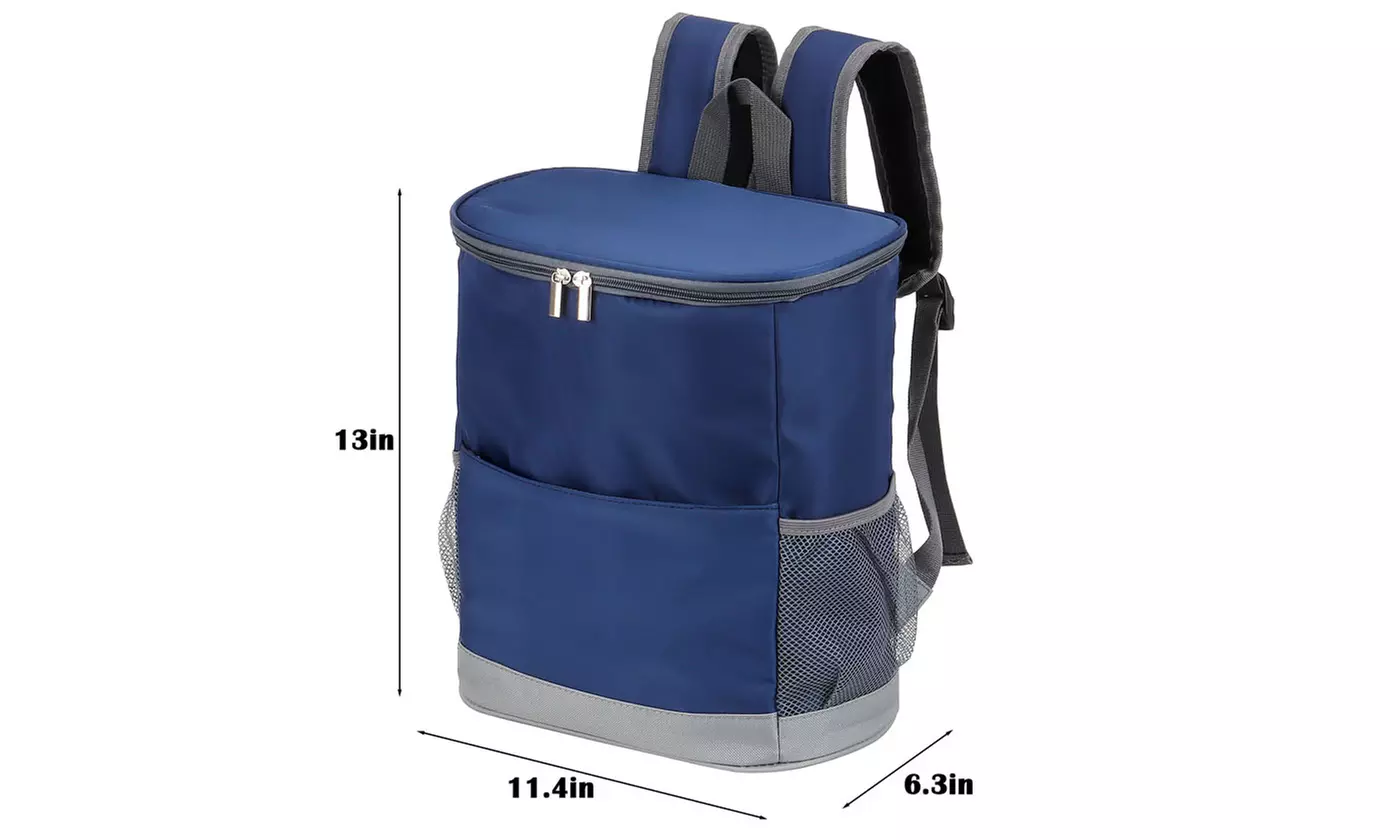 Waterproof Lightweight Leak Proof Insulated Cooler Backpack for Travel Camping