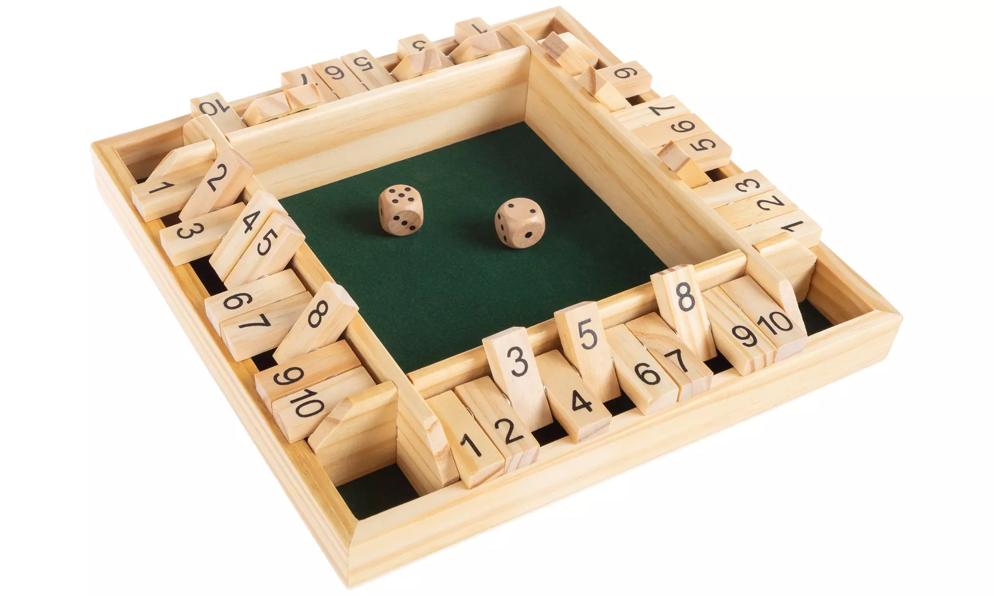 Shut The Box 4 Player Game by Hey! Play! - Primary Image