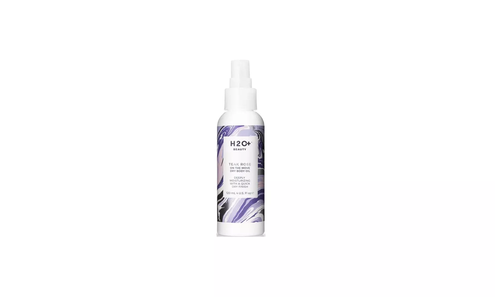 H2O Plus Teak Rose On The Move Dry Body Oil 4oz / 120ml - Second Medium