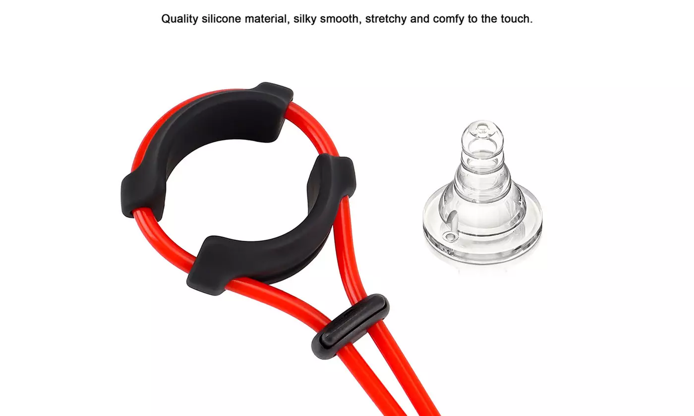 Reusable Silicone Penis Stretcher Sleeve Girth Enhancer Penis Extender Ring