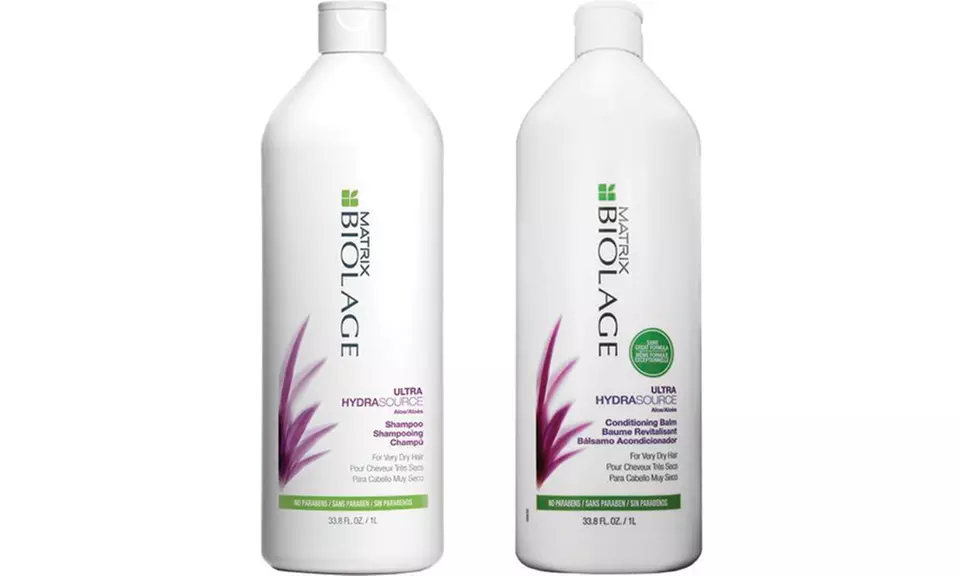 Matrix Biolage Ultra Hydrasource Shampoo & Conditioner Liter Duo - Primary Image