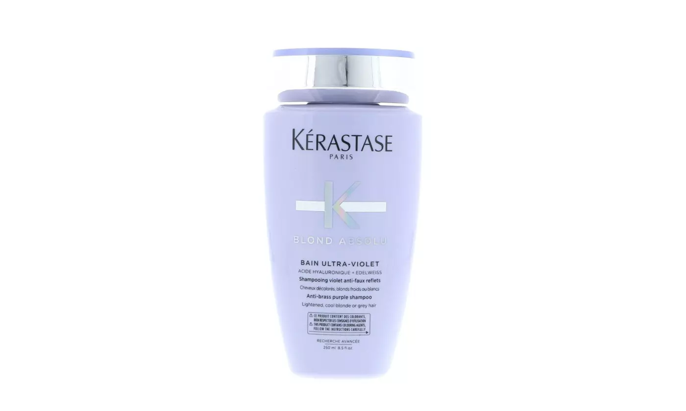 3-Pack Kerastase Blond Absolu Bain Ultra-Violet Shampoo 8.5 Fl. Oz.   - Primary Image