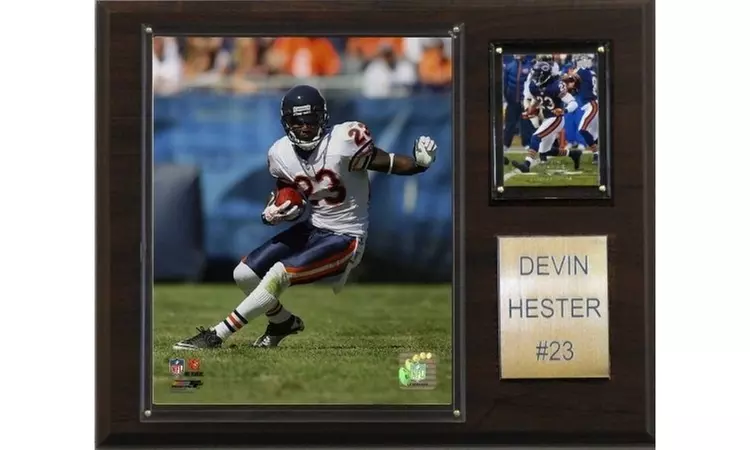 C & I Collectables 1215HESTER NFL Devin Hester Chicago Bears Player Plaque - Primary Image