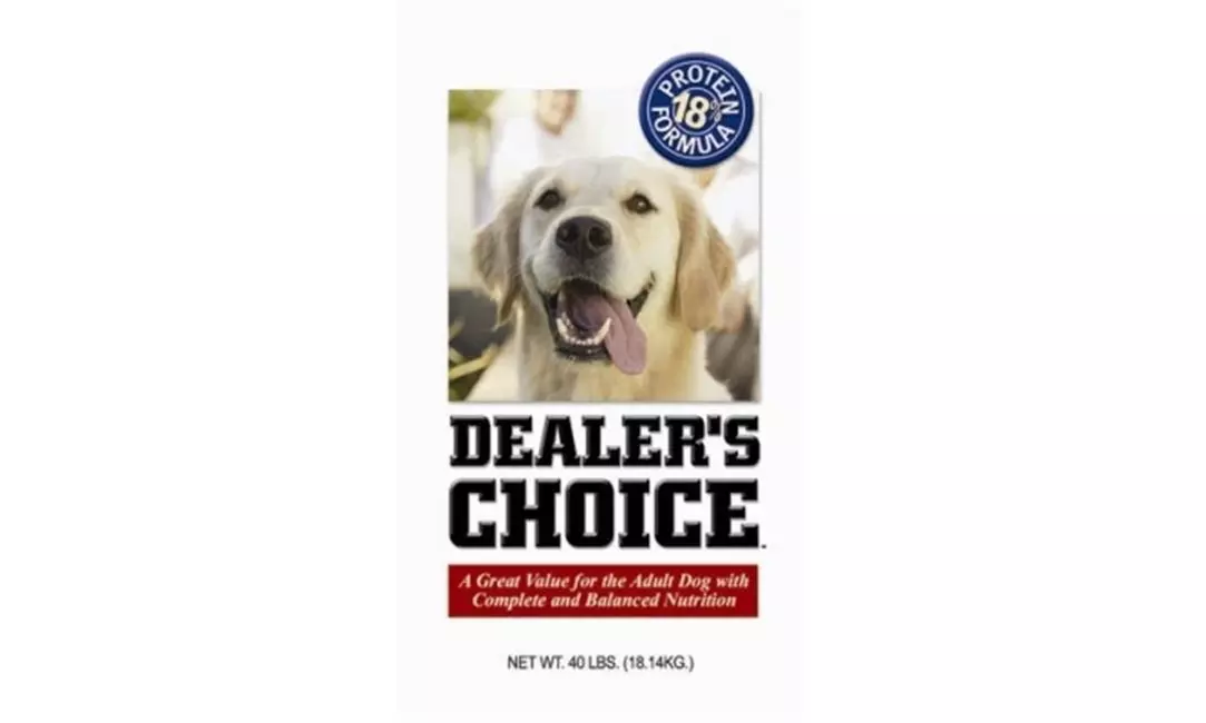 United Valley Pet Food DC00900 40 lb Dealers Choice 18% Adult - Primary Image