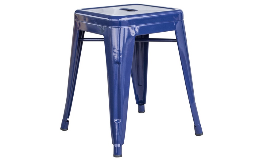 metal 18 inch stool