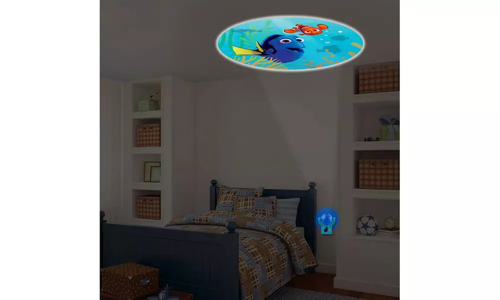 Disney Pixar Finding Dory LED image projection night light - Primary Image
