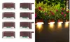8-Pack Solar LED Deck & Step Lights