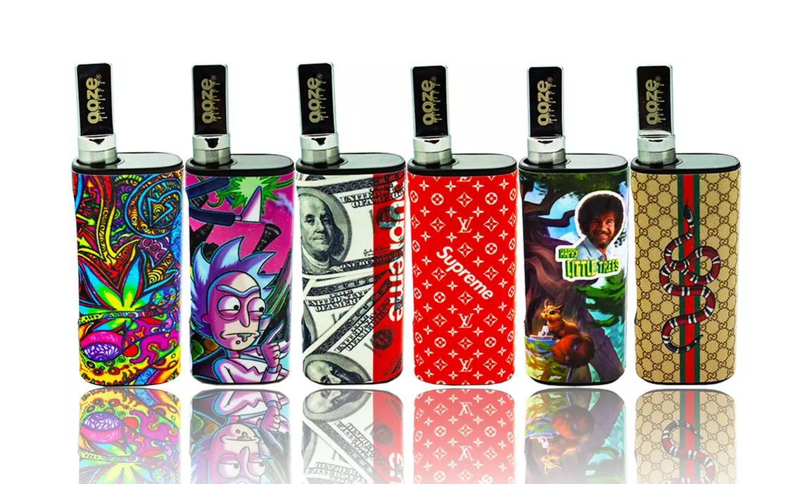 CCell Silo 510 Thread 500 mAh Battery E-Cig Magnetic - Inhale Activated with LED - Primary Image
