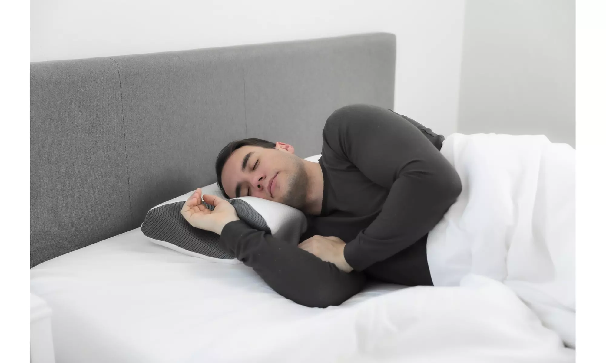 Carbon SnoreX Pillow - Second Medium