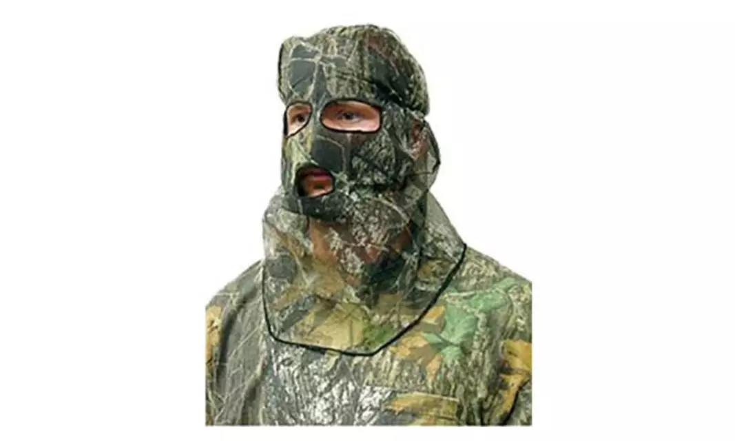 Primos Hunting Calls 529 Full Hood Mask Break-Up - Primary Image