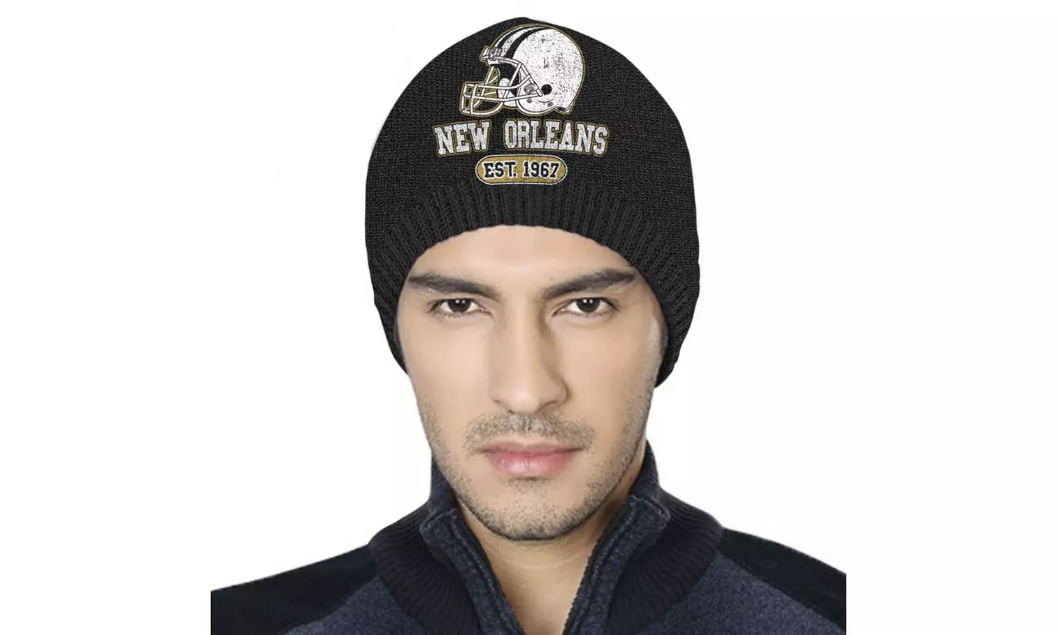 Men's Game Day Football Beanies Winter Hats