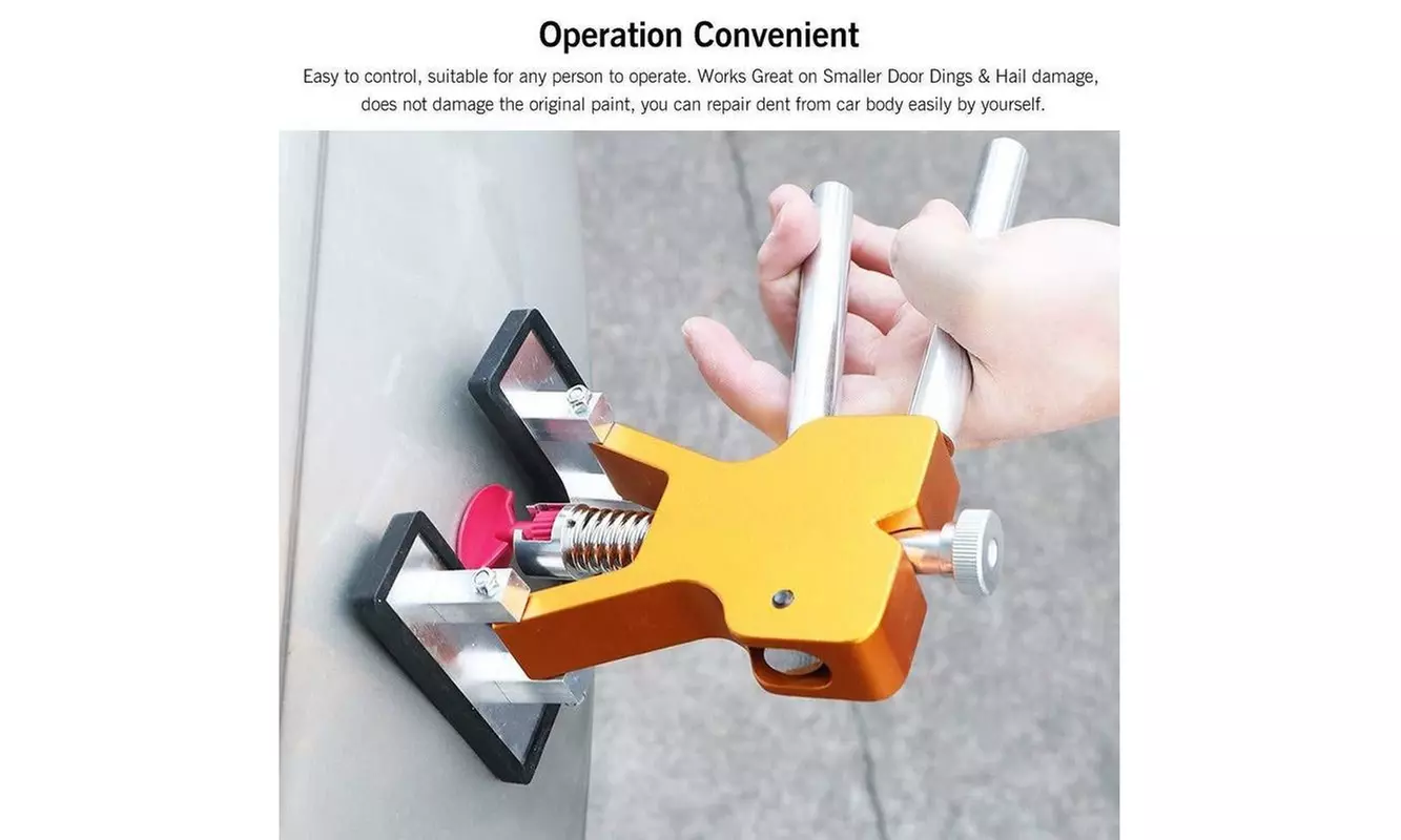 Dent Puller Tools,Auto Body Dent Repair Kits Paintless Dent Removal Tools - Second Medium