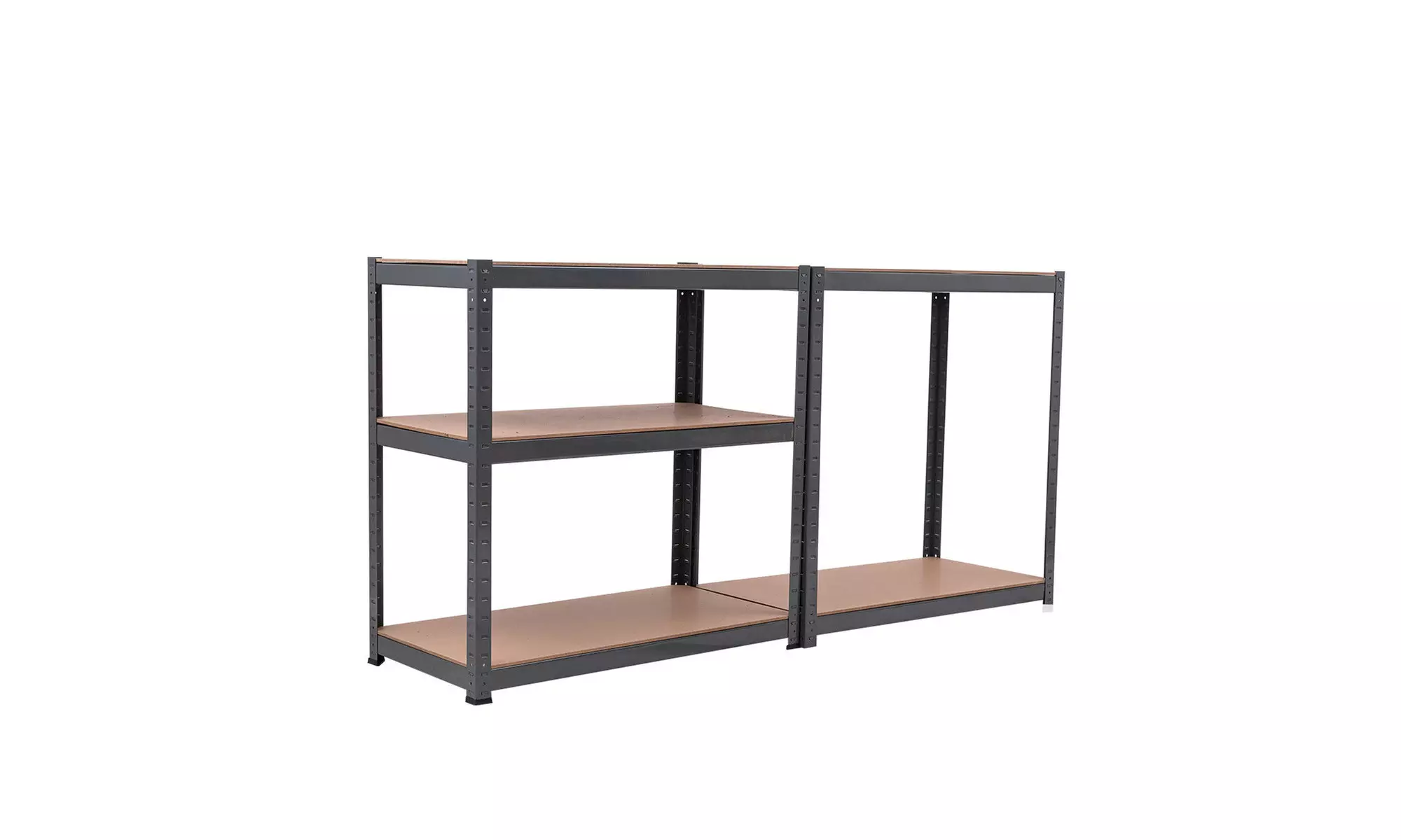 72"x36" Heavy Duty 5 Level Garage Shelf Storage Adjustable Weight Up to 2750Lbs