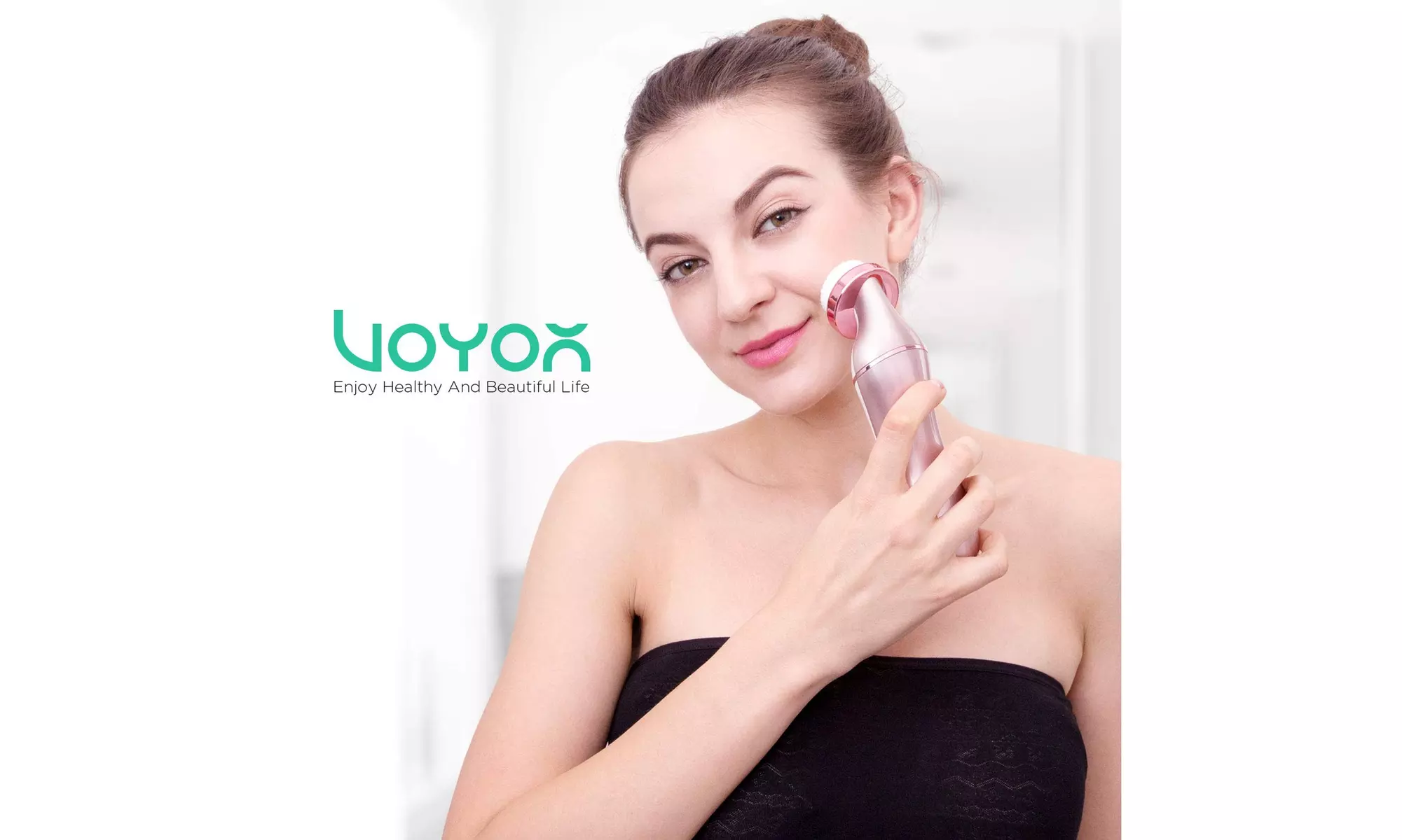VOYOR Electric Razor for Women - Rechargeable Shaver (White) - NEW