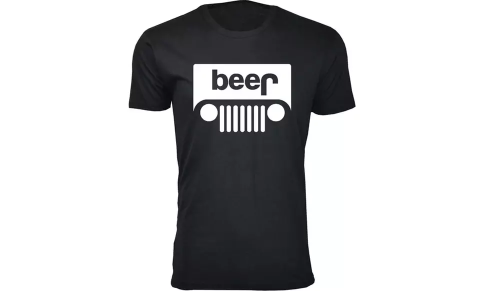 Men's Funny Beer Jeep T-Shirts