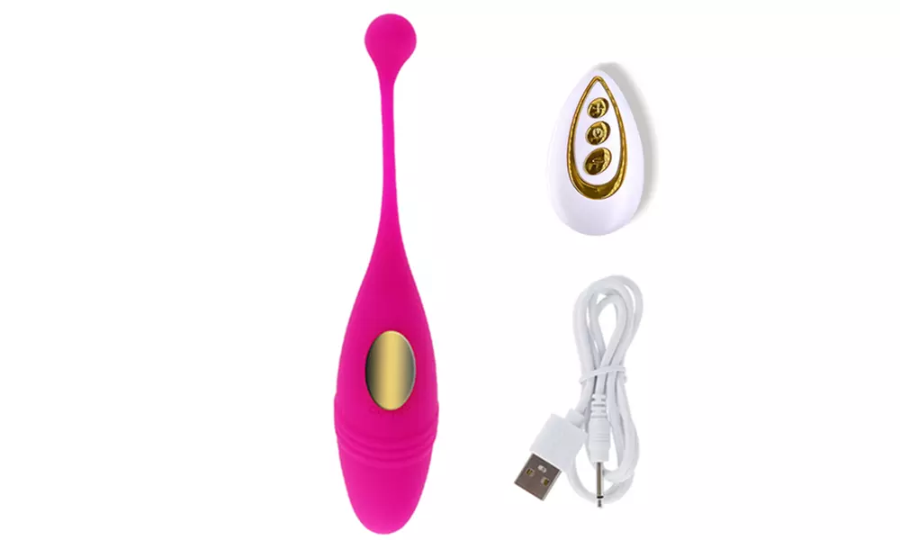 10 Speed Wireless Remote Control Vibrator G-spot Massager