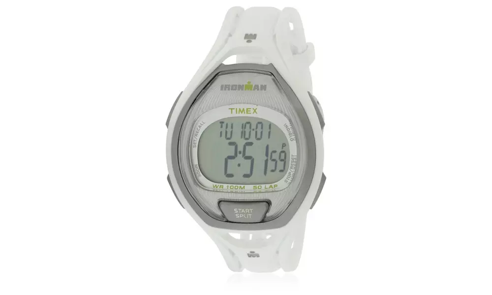 Timex Ironman Sleek 50 Resin Unisex Watch TW5K96200 - Primary Image
