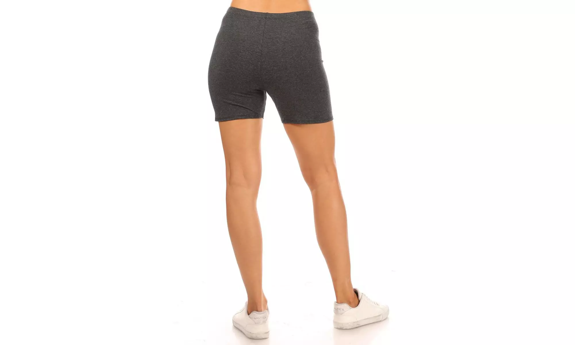 Women's Casual Stretch Cotton Solid Short Pants
