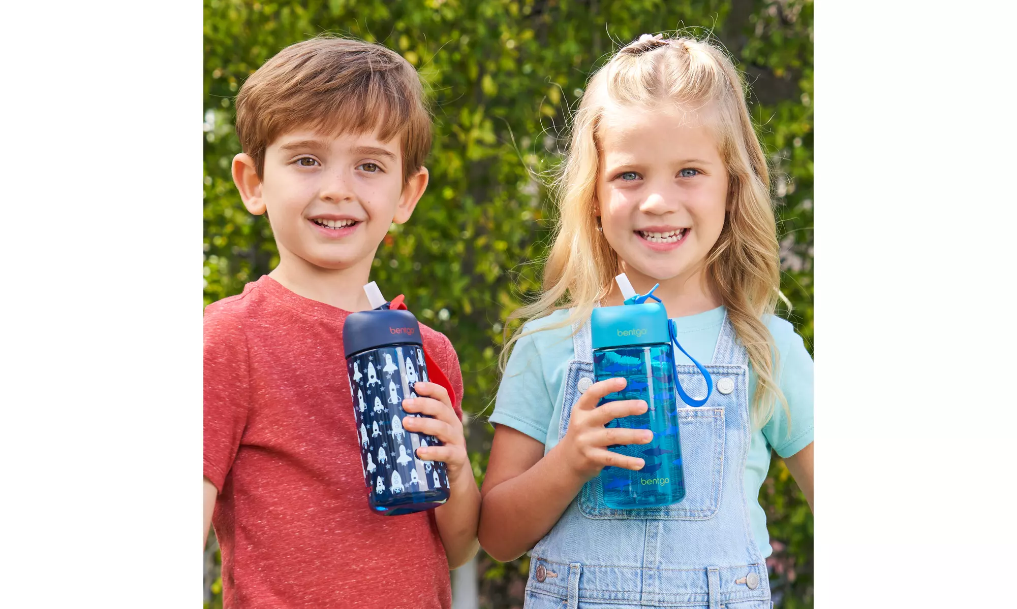 Bentgo Kids Water Bottle (1 and 2 Pack options)