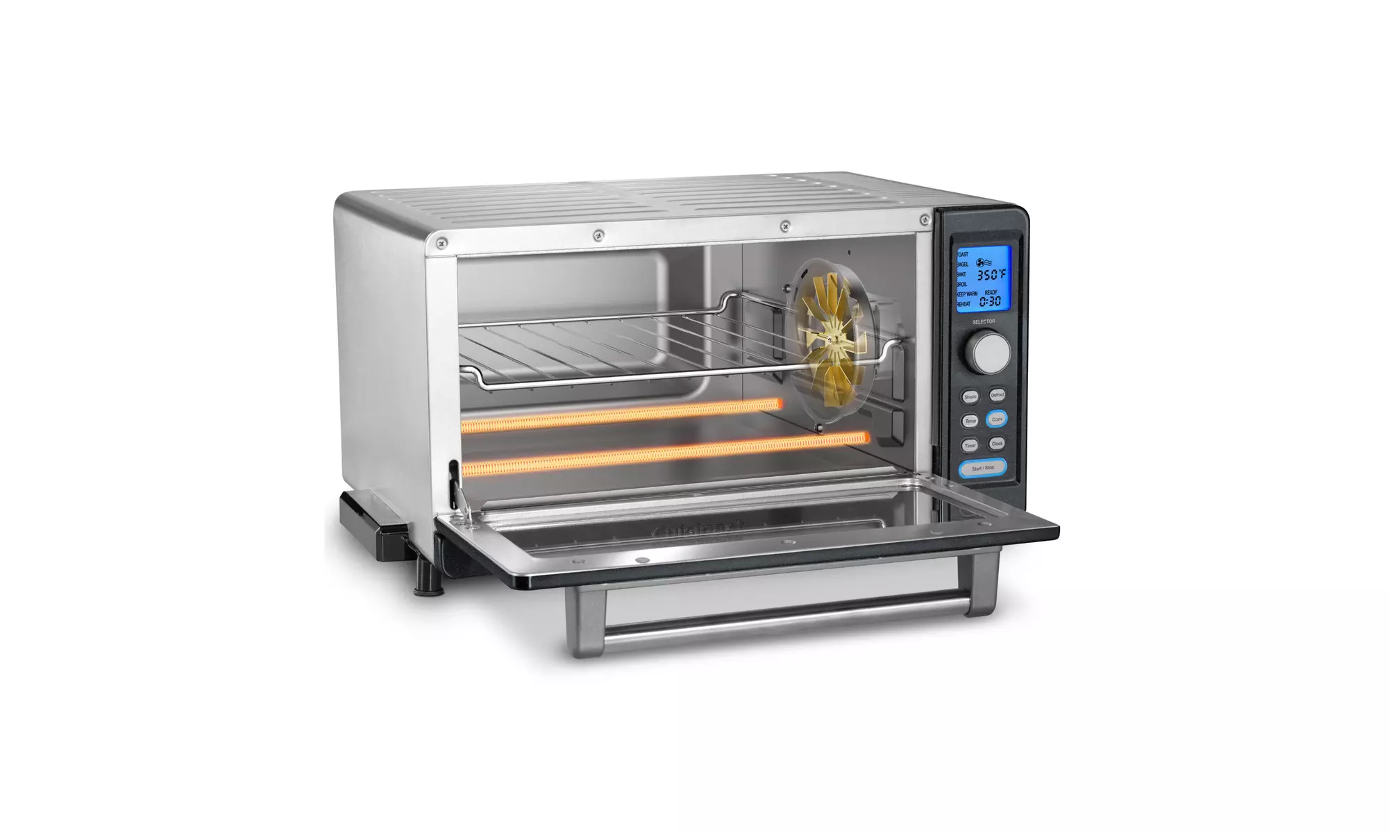 Cuisinart Deluxe Convection Toaster Oven Broiler (Brushed Stainless Steel) - Second Medium