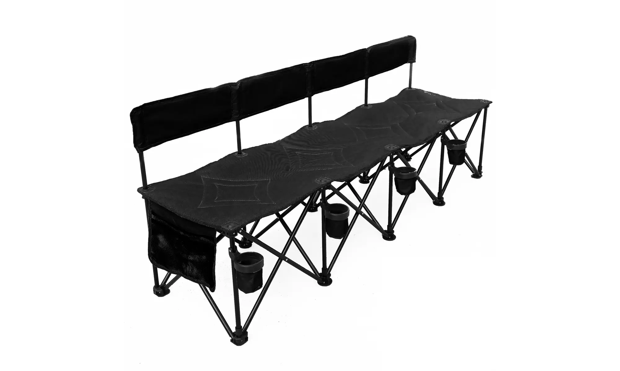 GoTEAM! Pro Portable Folding Team Bench Seat - Primary Image