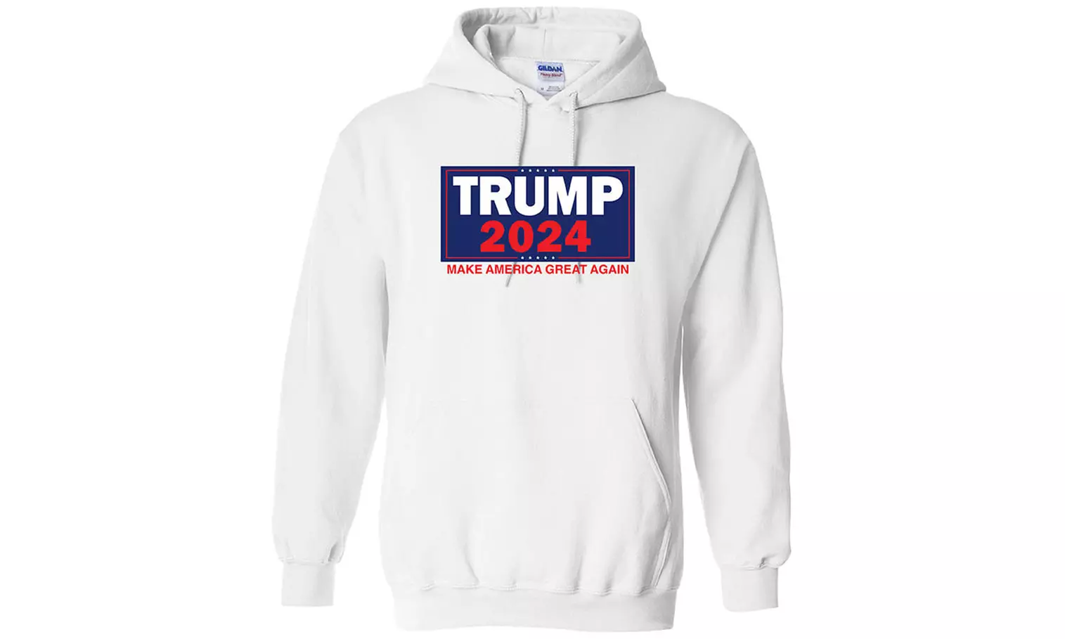 Men's Trump Presidential Pullover Hoodie (S-2XL)