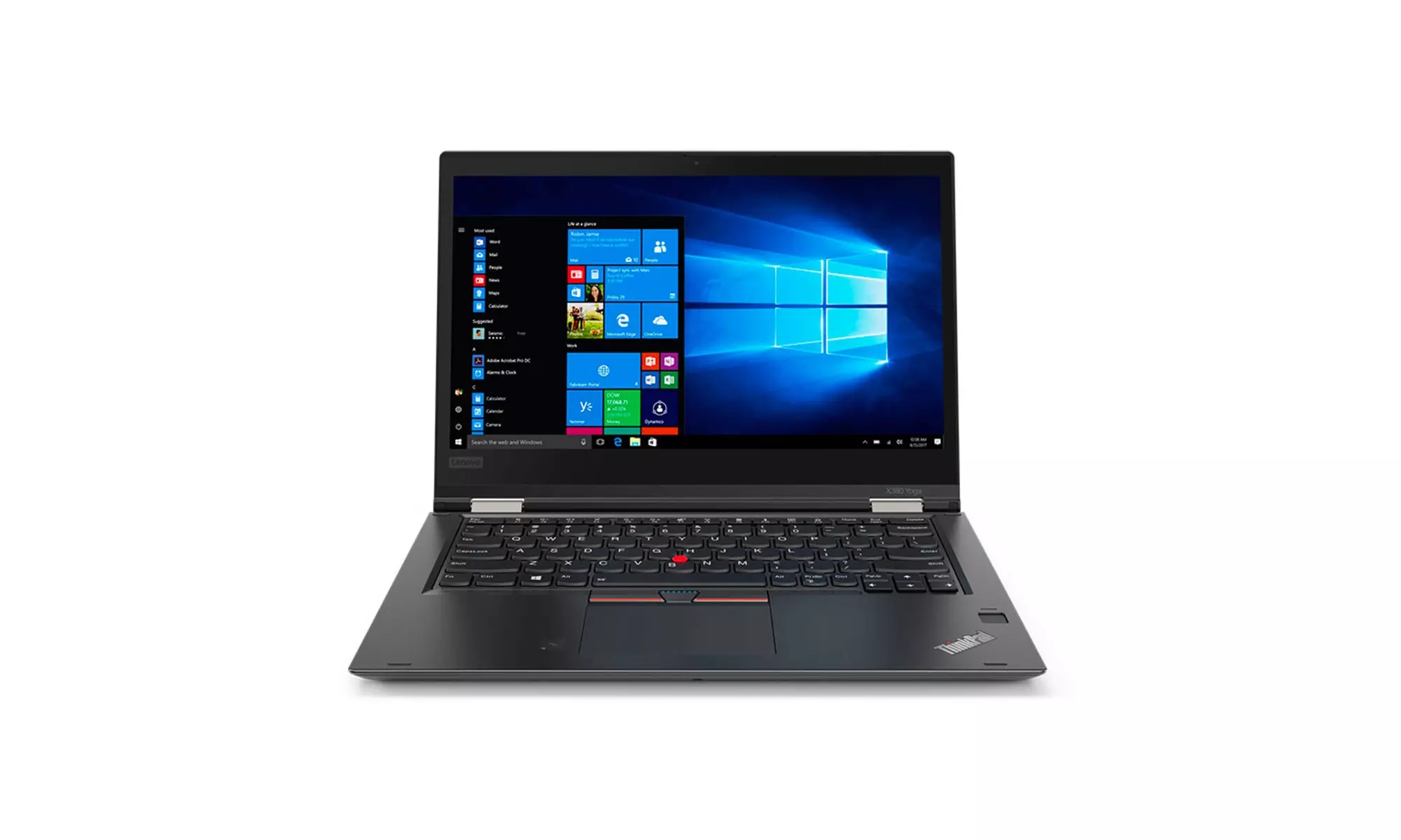 Lenovo Thinkpad X380 Yoga 13.3" Laptop i5 8GB 256GB SSD W10P Touch - Refurbished - Primary Image