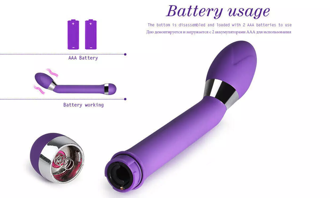 G spot Multispeed Massager Dildo Sex Toy Vibrator Adult Toy