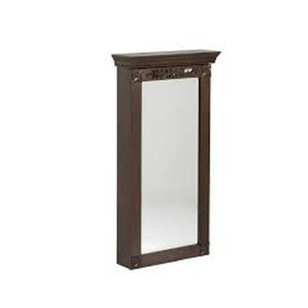 Belham Living Lighted Wall Mount Locking Jewelry Armoire Belham Living Lighted Wall Mount