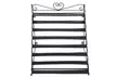 8 Tier Metal Nail Polish Display Organizer Wall Rack Holder - Second Medium