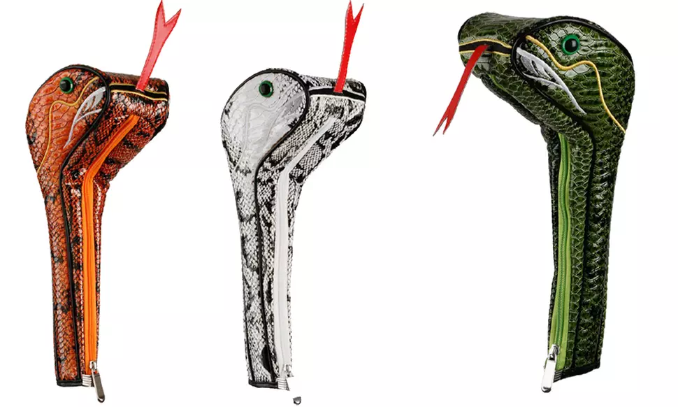 Sahara Golf Novelty Snake Driver Headcover - Primary Image