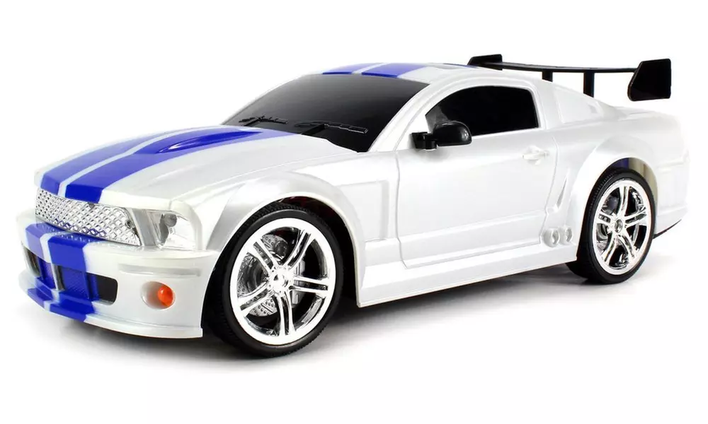 Ford Mustang GT500 KR Remote Control RC Car 1:14 Scale Size RTR - Primary Image