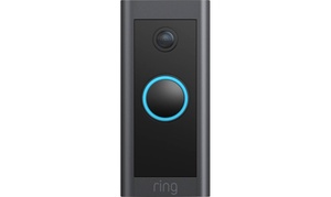 Ring Wi-Fi Video Security Camera Wired Doorbell - A Grade Refurbished