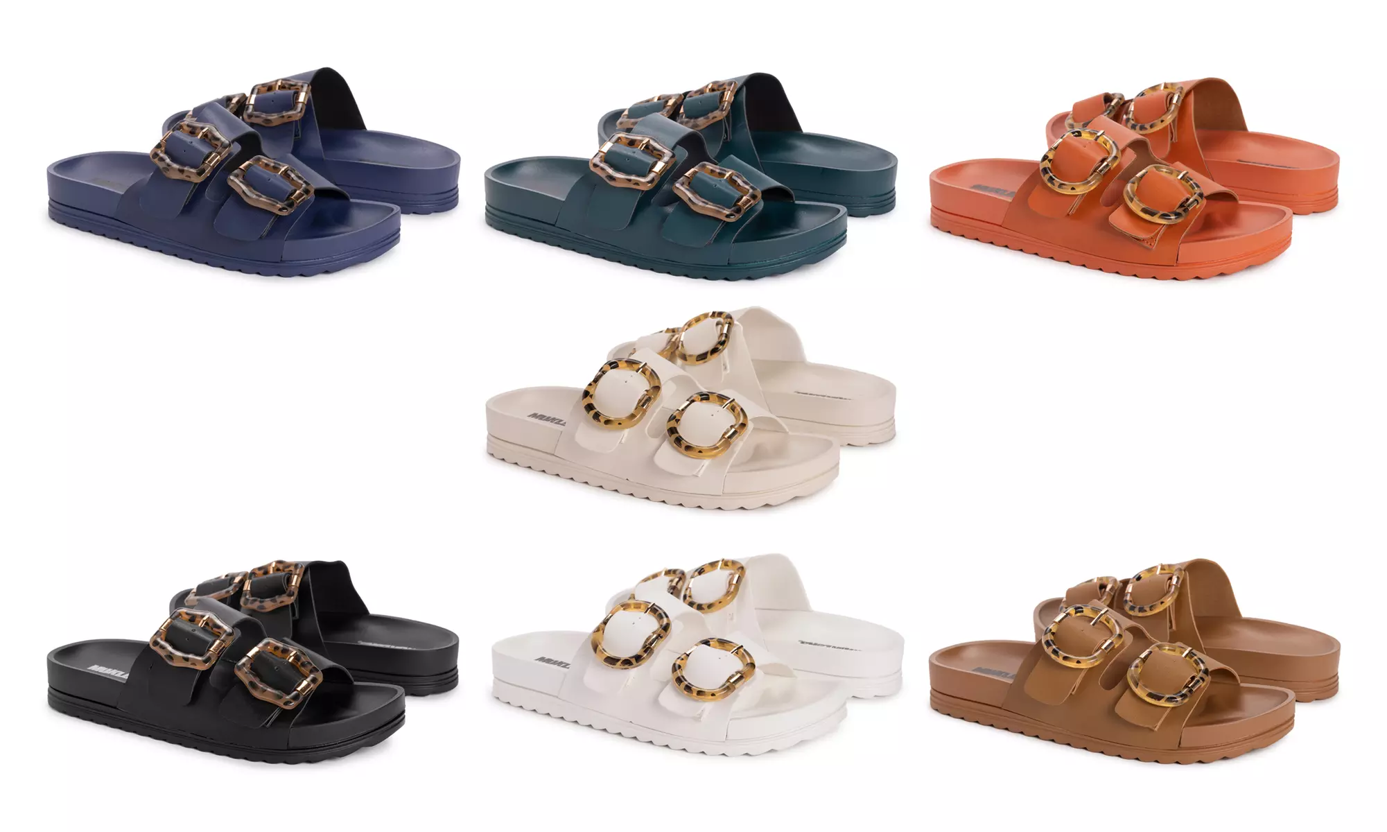 MUK LUKS Women's Grand Cayman Sandals  - Primary Image