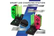 For Nintendo Switch Joy Con and Pro Controller Charger 6 in 1 Port Charging Dock - Second Medium