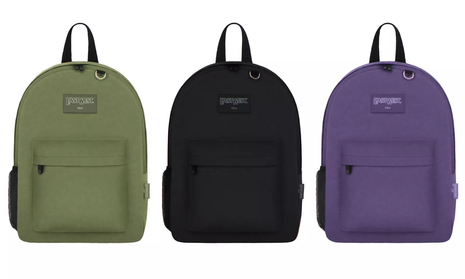 East West 3-Pack Backpacks