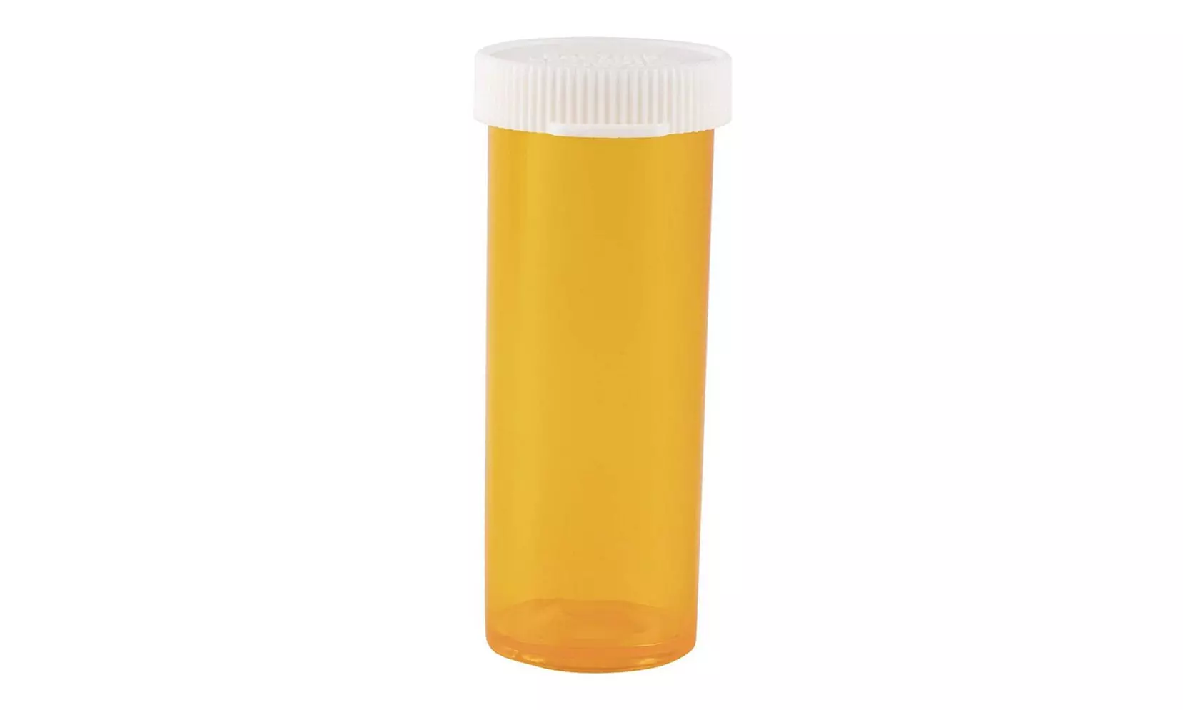 Juvale Empty Prescription Pill Vial Container 6 Dram Bottles (50 Count) - Second Medium