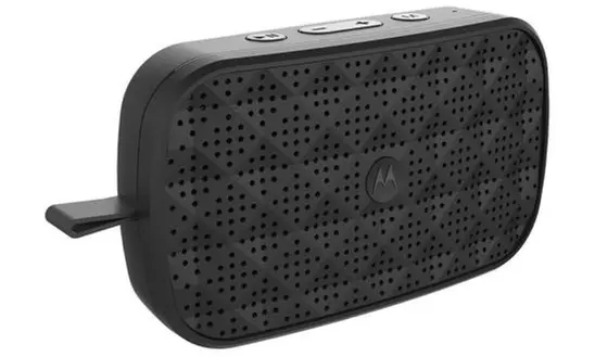 Motorola Sonic Play 150 Bluetooth Speaker With FM Radio - Black - Second Medium