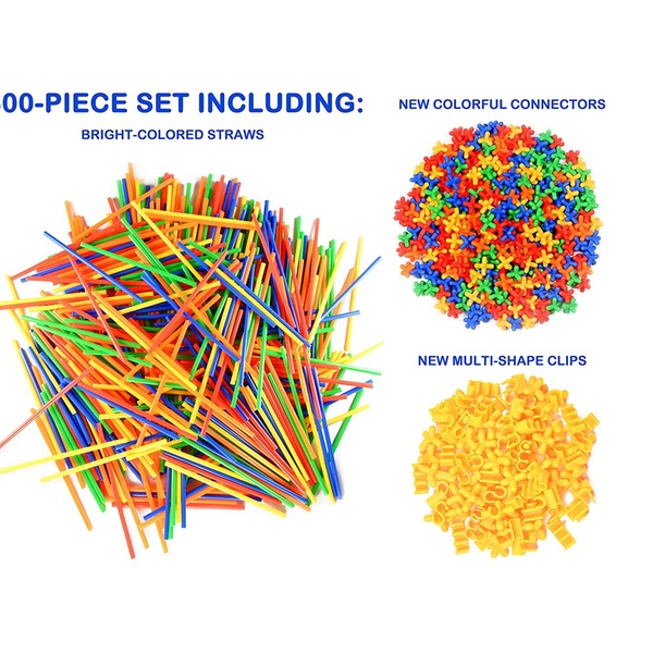 playlearn straws and connectors