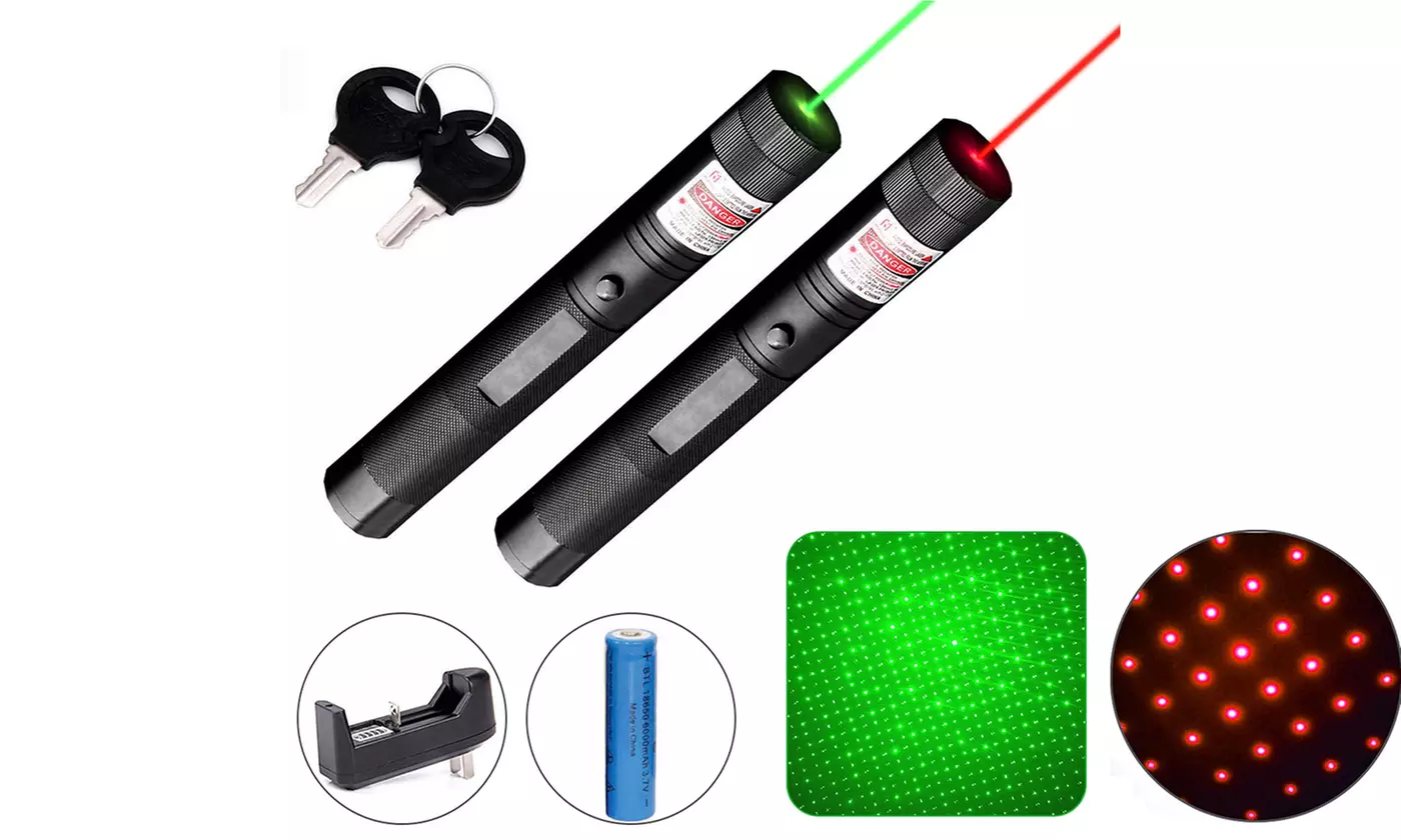  Laser Pointer 303 532nm Lazer Pen Beam - Primary Image
