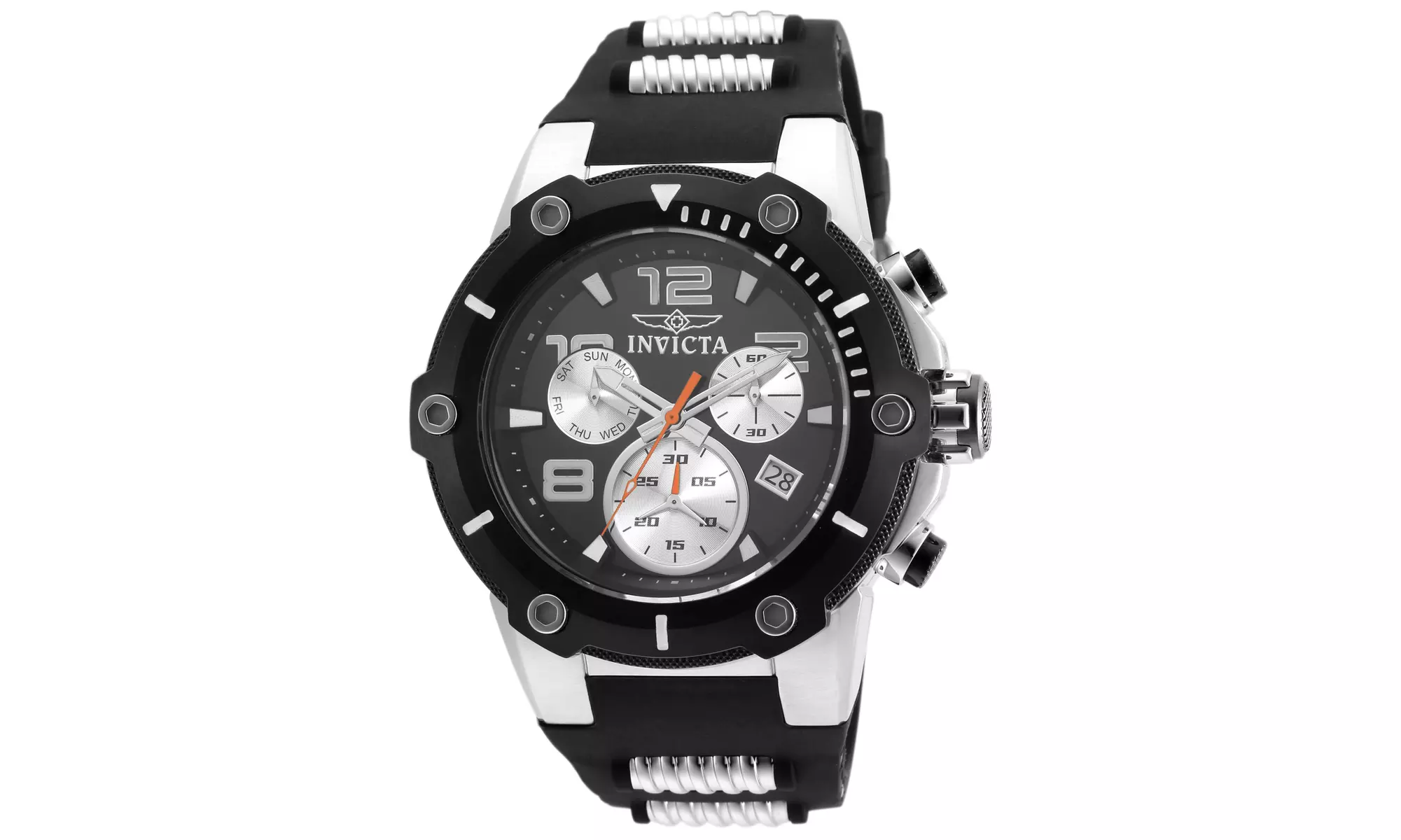 Invicta Men's 22235 Speedway Quartz Chronograph Black Dial Watch - Primary Image