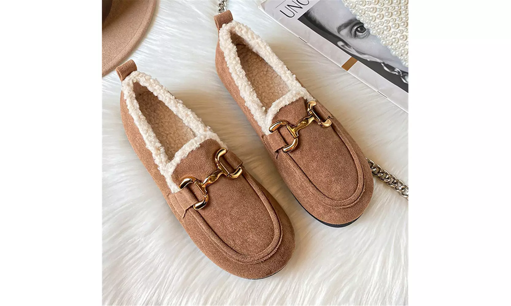 Women's Moccasins House Groupon Goods