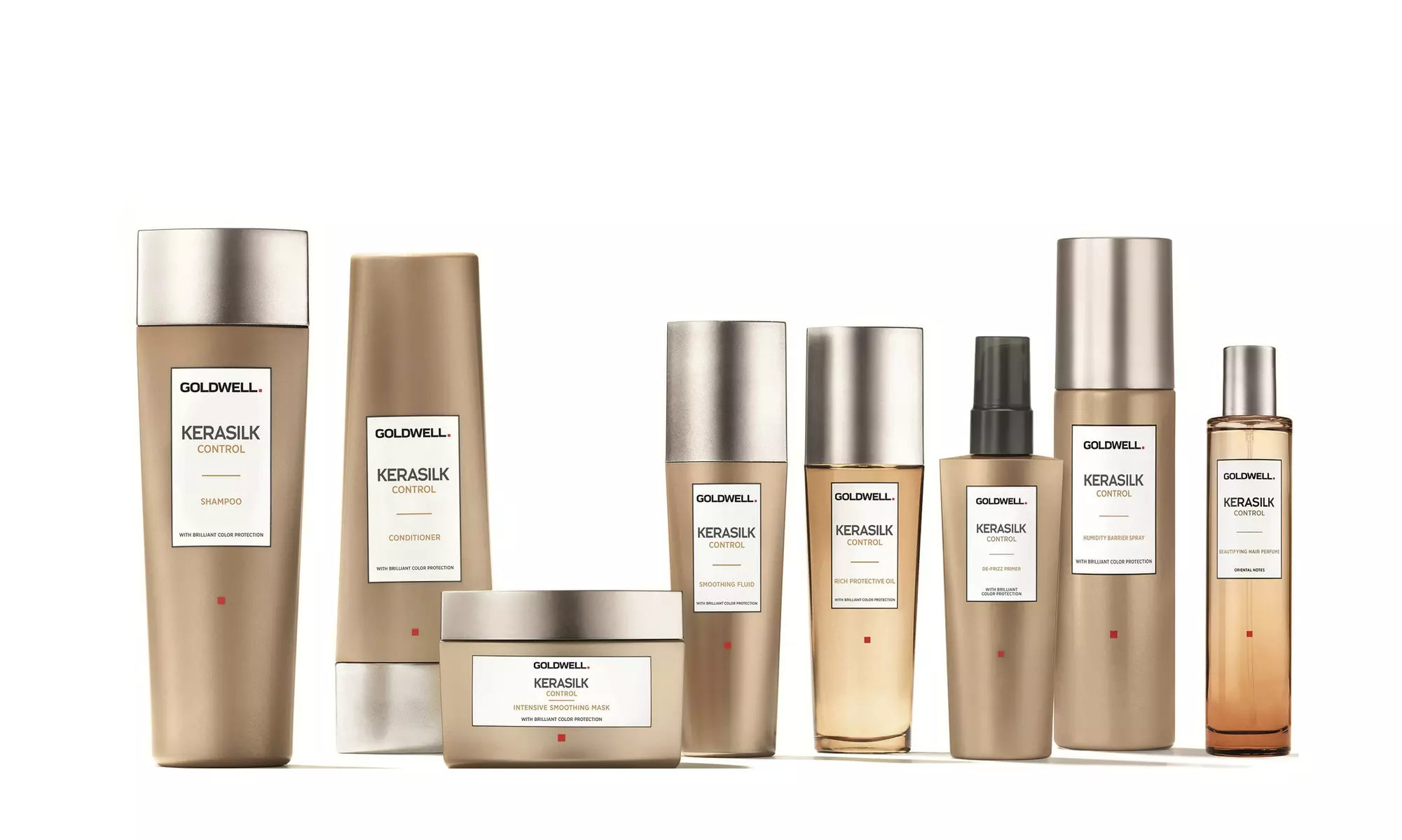 Goldwell Kerasilk Control Shampoo,Conditioner & Styling: - Primary Image